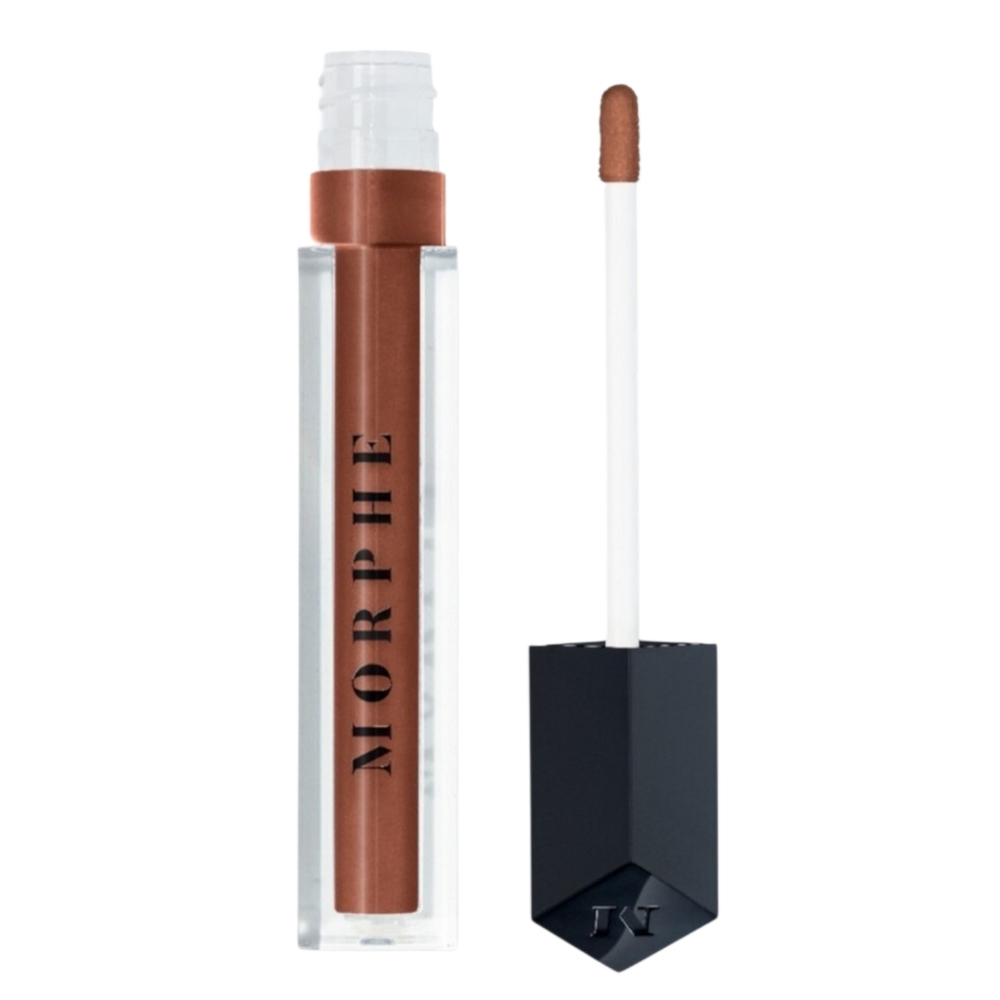NWOB Morphe Lip Gloss Sweet Tea Full Size 4.5 mL